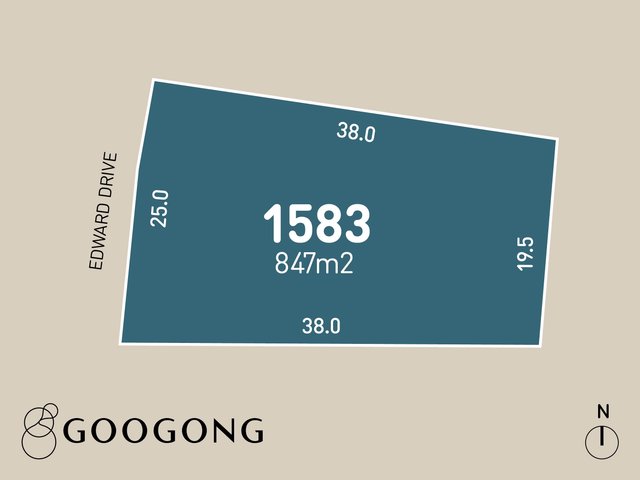 New Land - Lot 1583, NSW 2620