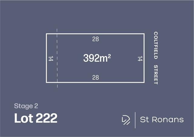 Lot 222 Coltfield Streeet, VIC 3428