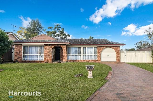 5 Pinto Place, NSW 2759