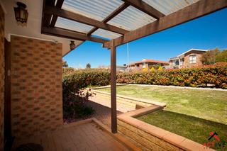 View of front garden