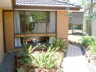 Courtyard to main