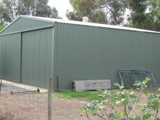 9m x 9m shed