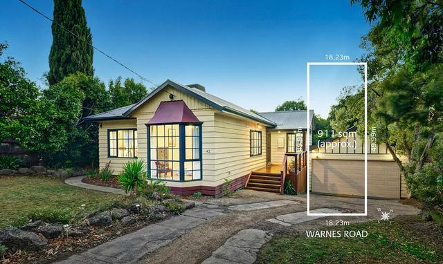 42 Warnes Road, VIC 3132