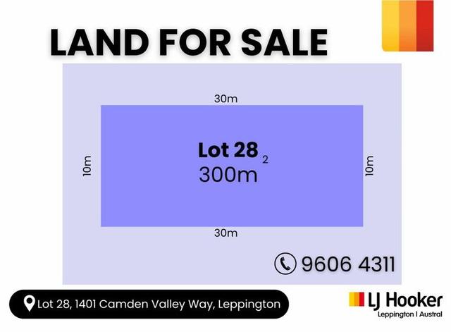 Proposed Lot 28,1401 Camden Valley Way, NSW 2179