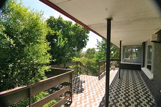 Front verandah