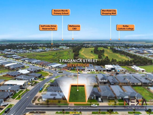 3 Paganica Street, VIC 3753