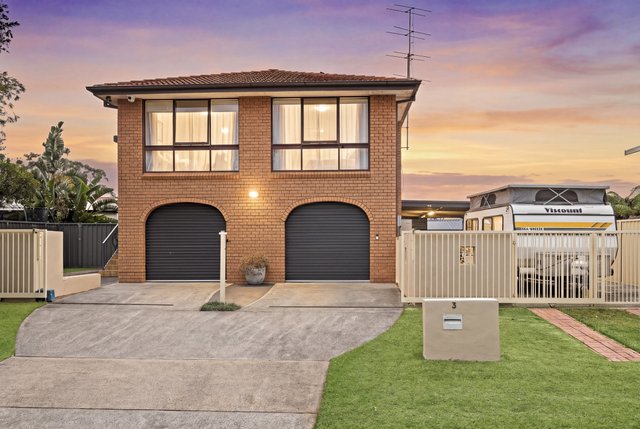 3 Cameron Crescent, NSW 2533