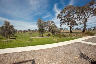 View from rear courtyard