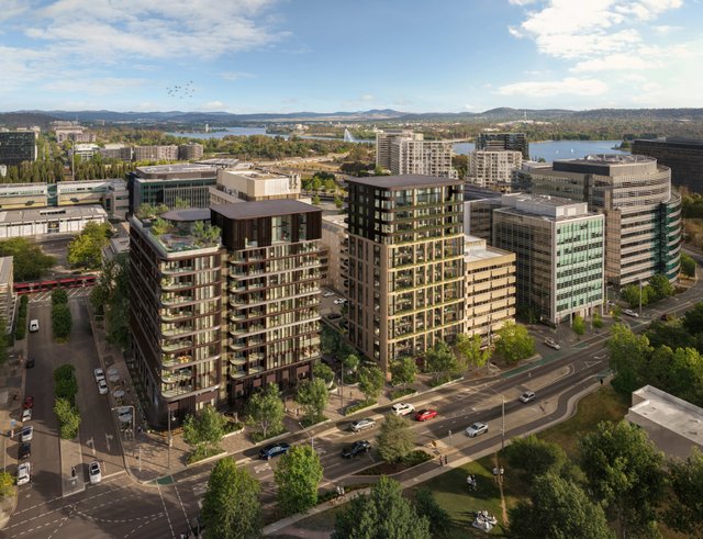 MAVEN - 1 bed, 1bath, 1 car, ACT 2601