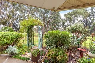 Through the archway to the Golf Course 