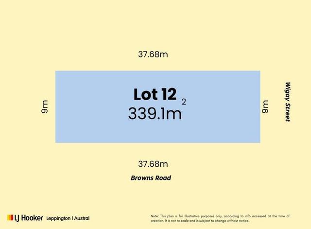 Lot 12, 35 Seventh Avenue, NSW 2179