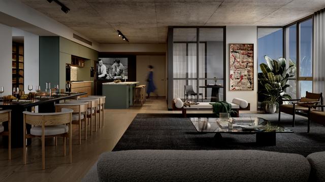 art.haus - Spacious north-east corner 3-Bedroom Residence, ACT 2612