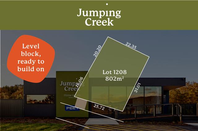 Jumping Creek - Lot 1208 - Blocks now ready to build on at, NSW 2620