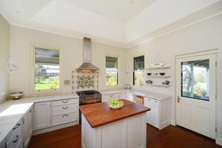 Large farmhouse kitchen