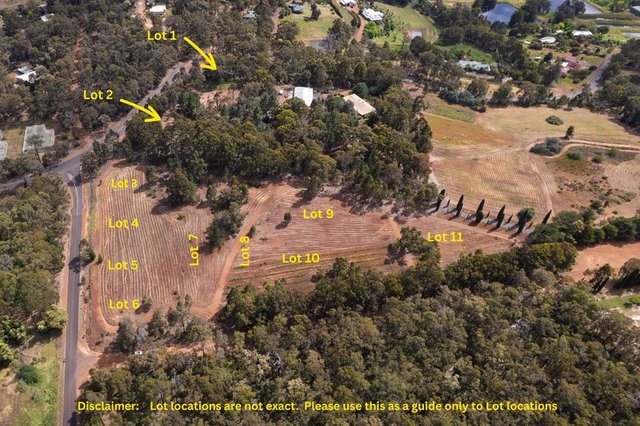Proposed Lots 1-11 Cnr Thornbill Road & Nelson Road, WA 6255
