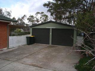 Double garage