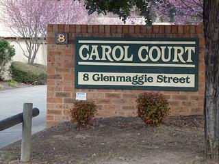 Entrance to Carol Court