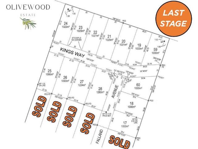 Allotments/17-28, 59 & 60 Falland Avenue, SA 5355