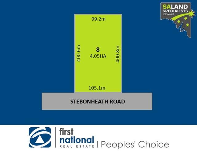 Lot 8 Stebonheath Road, SA 5115
