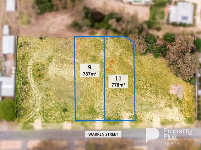 9 & 11 Warren Street, VIC 3453