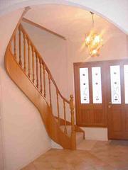 Curved Staircase