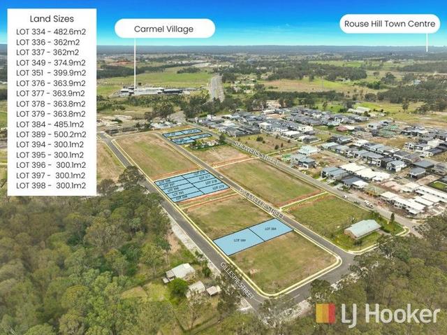 Showers St, Paceville St & Gillespie, NSW 2765