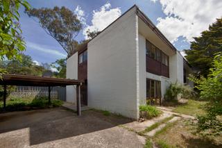 Double carport and covered entry to home