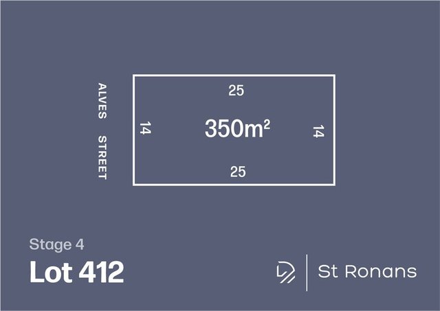 Lot 412 Alves Street, VIC 3428