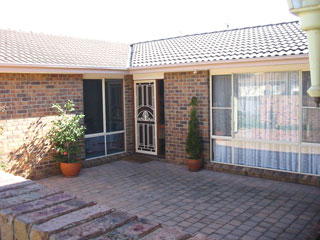 Front courtyard