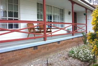 Front verandah