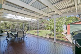 Deck and Pergola