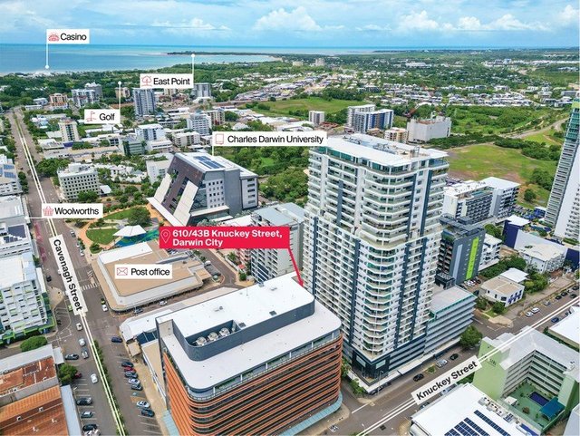 610/43 Knuckey Street, NT 0800