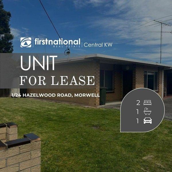 Unit 1/24 Hazelwood Rd, VIC 3840