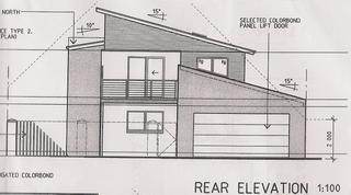 Rear Elevation