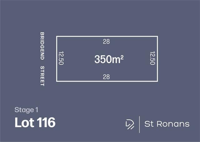 Lot 116 Bridgend Street, VIC 3428