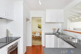 Kitchen through to dining room