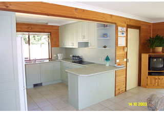 House 1 - Kitchen