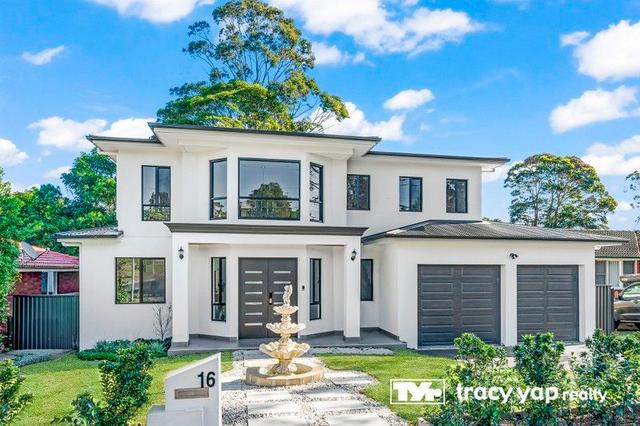 16 Karingal Avenue, NSW 2118