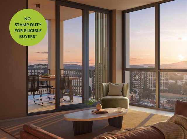 Sage at YarraVale - Executive 2 Bedroom + Ensuite, ACT 2606