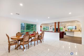 Oversized Formal Dining Room