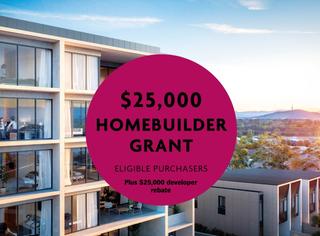 $25,000 HomeBuilder Grant + $25,000 Developer Rebate Eligible