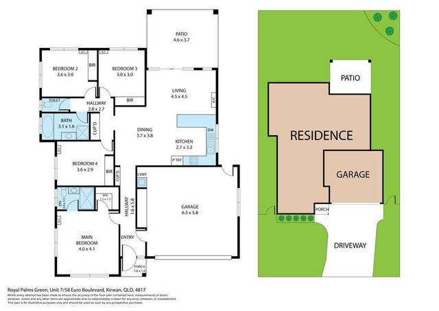 7/58 Euro Boulevard, QLD 4817