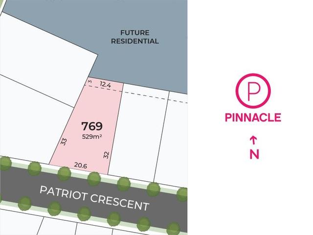 Pinnacle/Lot 769 Patriot Crescent, VIC 3351