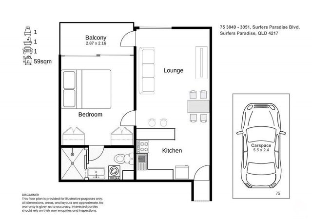 ID:21166964/3049 Surfers Paradise Boulevard, QLD 4217