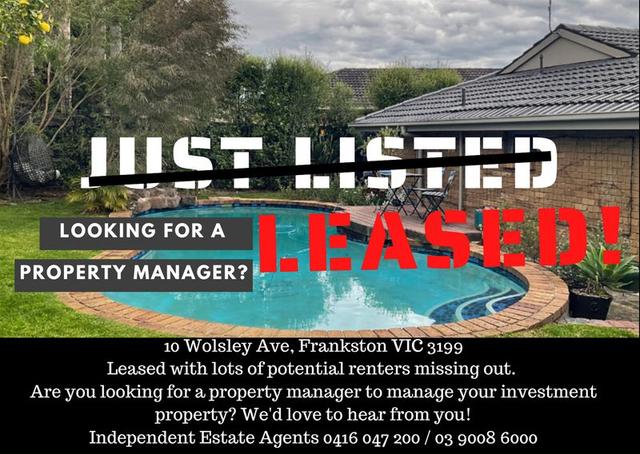 10 Wolsley Avenue, VIC 3199