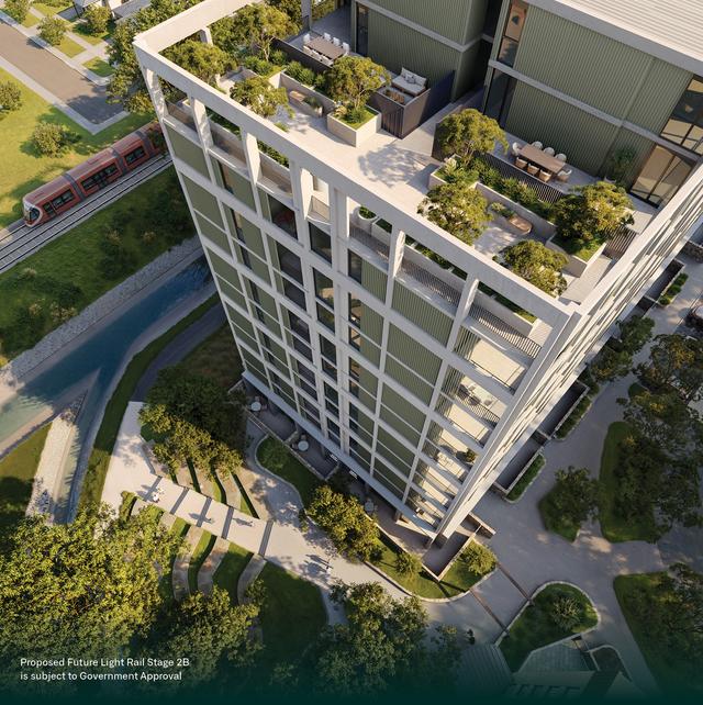 Sage at YarraVale - Corner 2 Bedroom 1 Bathroom, ACT 2606