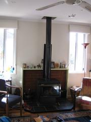 Wood Fireplace (2009-08-05)