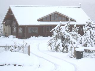 Winter-street view