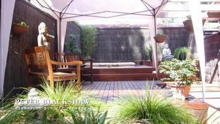 Outdoor Spa Area