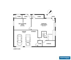 Downstairs Floor Plan